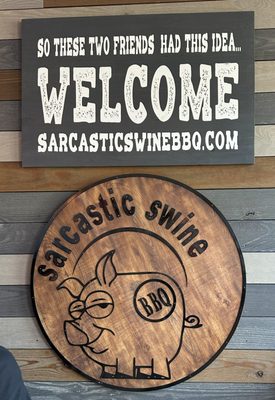 Sarcastic Swine BBQ & Restaurant by null