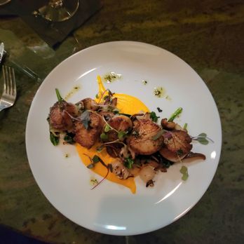 Nouveau Bistro & Lounge - Scallops - New American Near Me - Concord, Ohio Nouveau Bistro & Lounge - Scallops - New American Near Me - Concord, Ohio