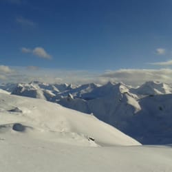 Lenzerheide Bergbahnen - Aussicht vom Weisshorn
