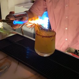 The Mezcal Colada