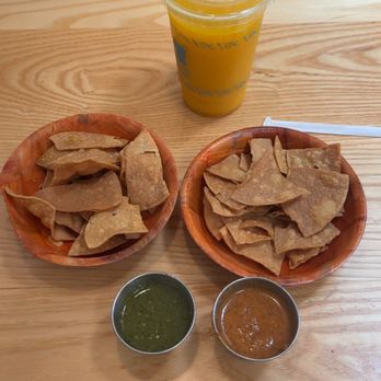 Denica's Real Food Kitchen - chips and salsa - Breakfast & Brunch Near Me - Castro Valley, California