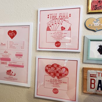 Barbs B Q - Full Menu (as of June 1st, 2024) - Barbeque Near Me - Lockhart, Texas