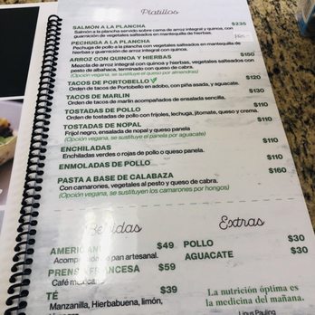 All Natural - Menu - Breakfast & Brunch Near Me - Río, PUE All Natural - Menu - Breakfast & Brunch Near Me - Río, PUE