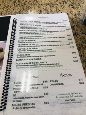 Menu photo 4 All Natural Río, PUE Menu photo 4 All Natural Río, PUE