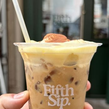 FifthSip - Egg cream Vietnamese coffee - Coffee & Tea Near Me - New York, New York