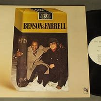 Whatnot Consignments - A collaboration between jazz legends George Benson and Joe Farrell on vinyl. - Eagle River, Alaska