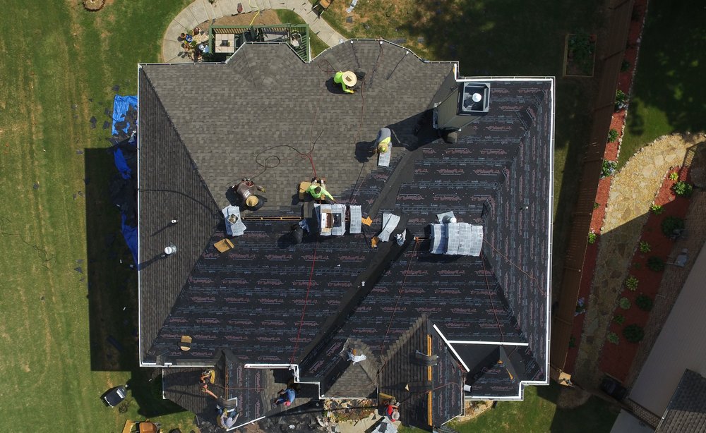 Slide of Henderson Contracting