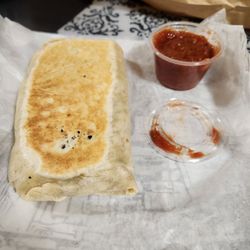 High Seas Coffee - Burrito to go.   2025