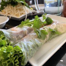 Spring Rolls Grilled Pork / Thịt Nuong
