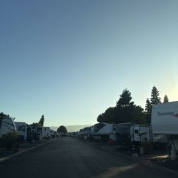 Trailer Tel Rv Park - Very clean and organized place to stay