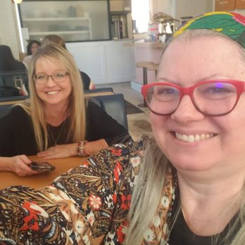 Wilfred's - Booth for two, great atmosphere inside the diner - Diners Near Me - Edmonton, Alberta
