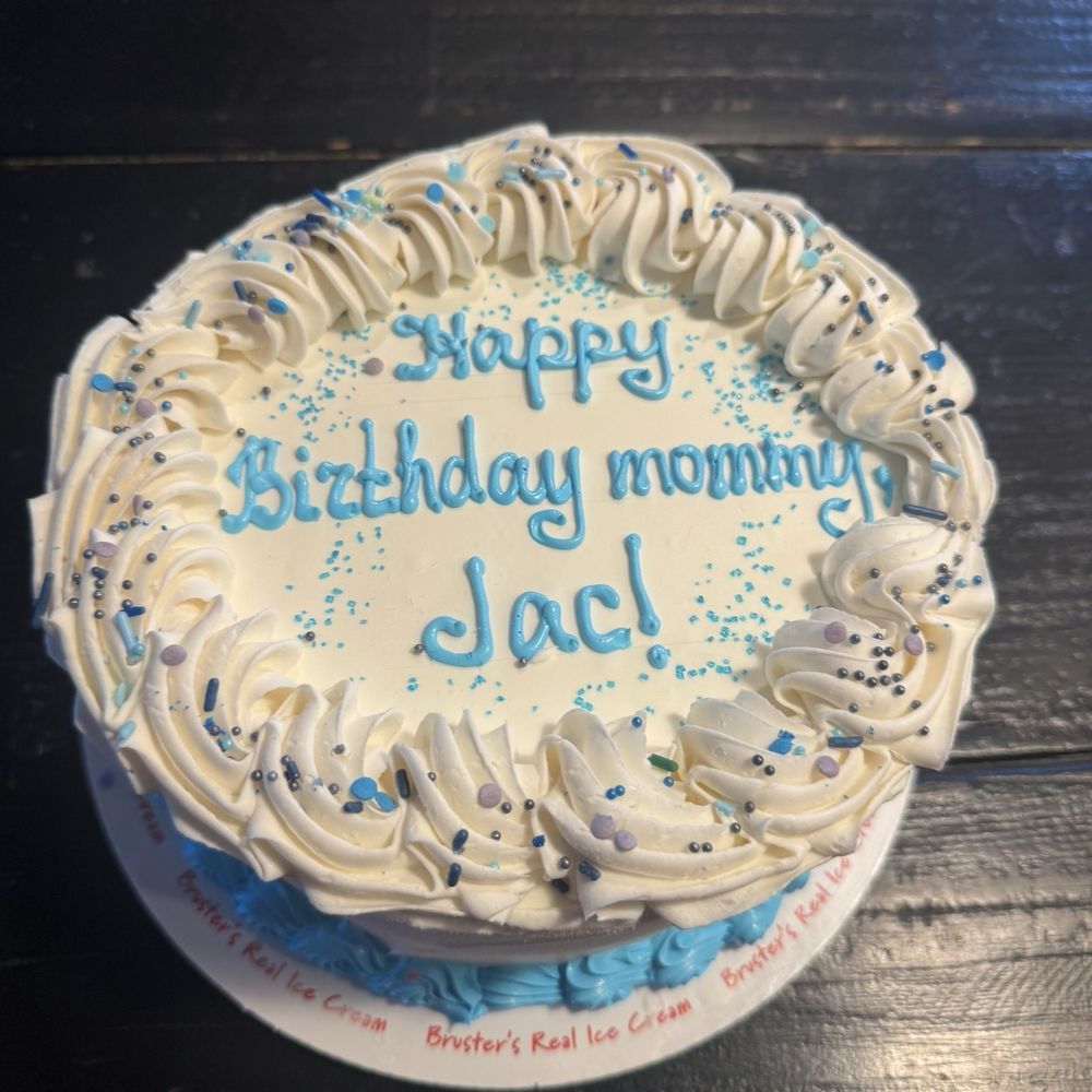 Ice cream cake
