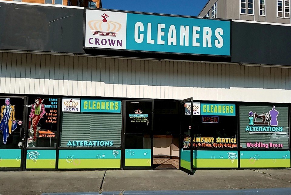 CROWN CLEANERS Updated September 2024 850 Rainier Ave S, Seattle