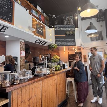 Telegraphe Cafe - Coffee & Tea Near Me - New York, New York Telegraphe Cafe - Coffee & Tea Near Me - New York, New York