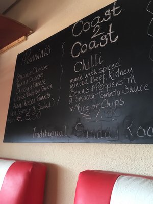 Menu photo 4 Coast 2 Coast Fuengirola, MA