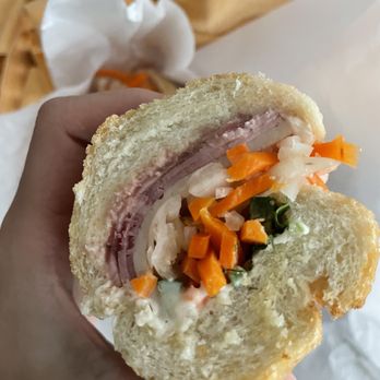 Happy Donut - Bahn mi sandwich - Donuts Near Me - San Francisco, California Happy Donut - Bahn mi sandwich - Donuts Near Me - San Francisco, California