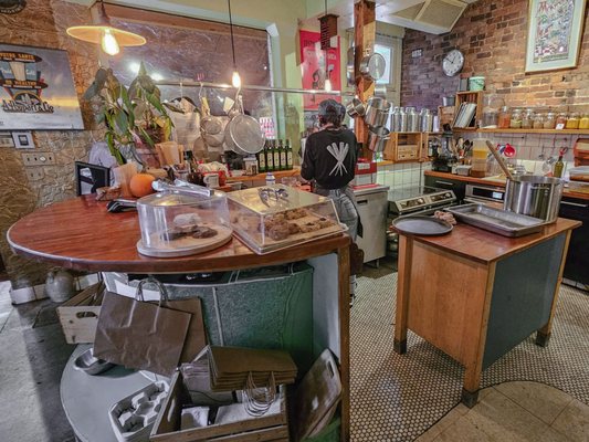 Café Santropol by null