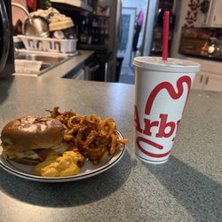 Arby's - Something they call food