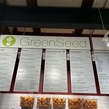 Green Seed Market - Salad Near Me - Denver, Colorado Green Seed Market - Salad Near Me - Denver, Colorado