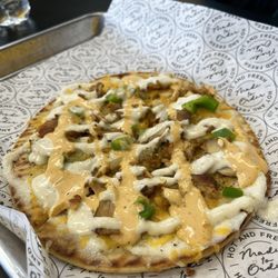Shawarma Junction - Shawarma pizza
