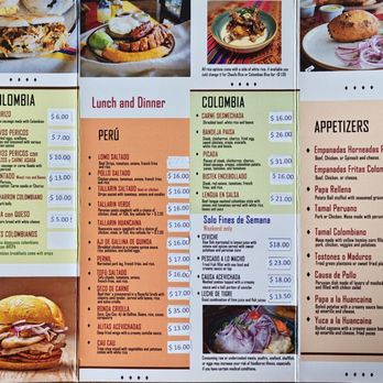 Casera Latin Kitchen and Bakery - Food menu - Peruvian Near Me - Oceanside, California