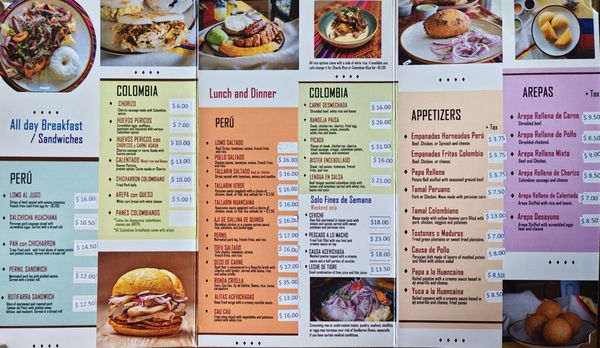 Menu photo 5 Casera Latin Kitchen and Bakery Oceanside, CA