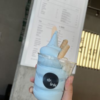 Dr.ink - coconut soft serve - Coffee & Tea Near Me - San Jose, California Dr.ink - coconut soft serve - Coffee & Tea Near Me - San Jose, California