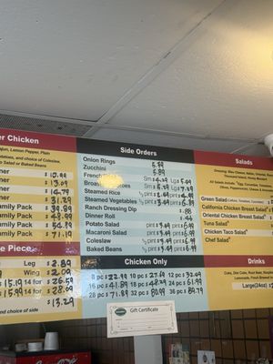 Menu photo 1 Huckleberry's Huntington Beach, CA Menu photo 1 Huckleberry's Huntington Beach, CA
