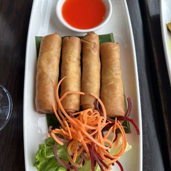 Mai Thai - 5. Spring Rolls (Vegetarian) - Thai Near Me - Alexandria, Virginia Mai Thai - 5. Spring Rolls (Vegetarian) - Thai Near Me - Alexandria, Virginia