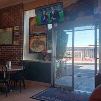 Sam's Burgers - Back entrance - Burgers Near Me - Pico Rivera, California