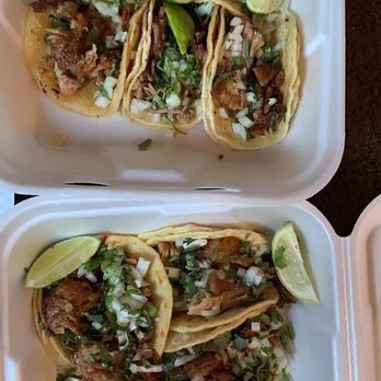 El Cerrito Cafe - Street Tacos. Carnitas. I always ask for them to be cooked extra crispy. Love this place. - American Near Me - Corona, California