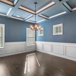 Younique Custom Theater Trim & Design - Foyer