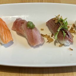 Omakase Nigiri Plate Omakase Nigiri Plate