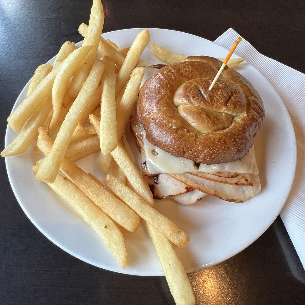 Turkey melt Turkey melt
