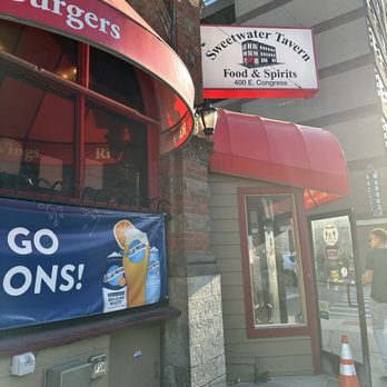 Sweetwater Tavern - Front Door - Bars Near Me - Detroit, Michigan