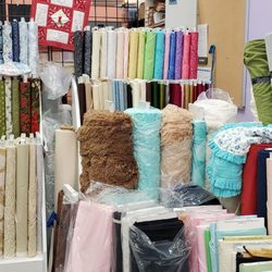 Quilts and Lace - Fabric