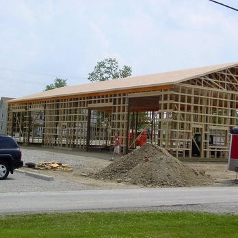 Segner Contractors - a building being built - General Contractors Near Me - Marysville, Ohio Segner Contractors - a building being built - General Contractors Near Me - Marysville, Ohio