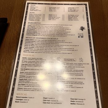 Caló Kitchen + Tequila - Drinks Menu - Cocktail Bars Near Me - Costa Mesa, California Caló Kitchen + Tequila - Drinks Menu - Cocktail Bars Near Me - Costa Mesa, California