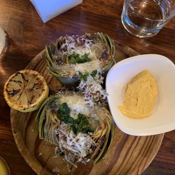 Bravas Bar de Tapas - Artichokes  Outstanding! - Spanish Near Me - Healdsburg, California