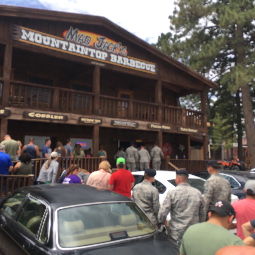 Mad Jack's Mountaintop Barbecue - Barbeque Near Me - Cloudcroft, New Mexico