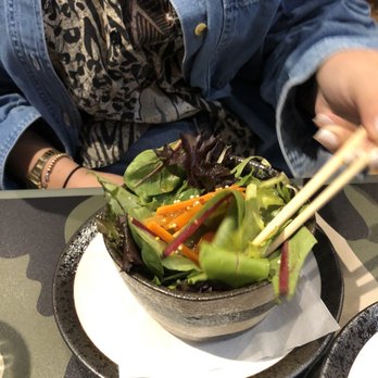 Sushi Song - House salad with Japanese vinaigrette - Seafood Near Me - Hollywood, Florida Sushi Song - House salad with Japanese vinaigrette - Seafood Near Me - Hollywood, Florida