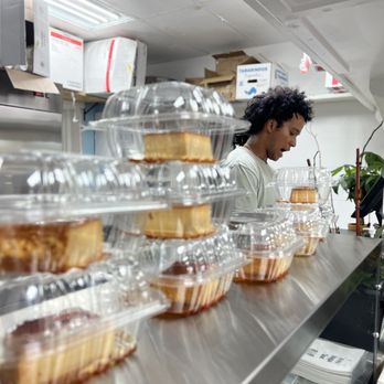 Tacos El Fluffy - a woman working in a bakery - Mexican Near Me - Pensacola, Florida