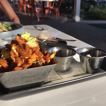 District Table and Bar - buffalo pig ears - New American Near Me - Stuart, Florida