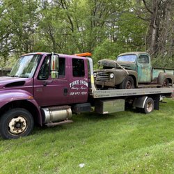 Tired Iron Hauling & Repair