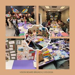 Pinspiration Pearland - Our Group - Vision Board Brunch
