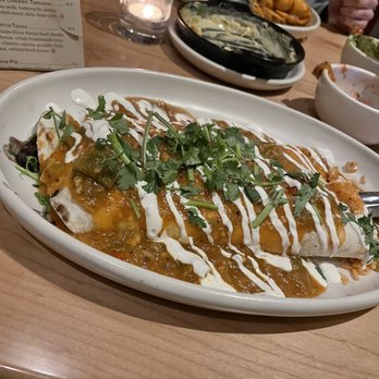 Cactus Restaurants - Burrita Brisket Lenera - Tex-Mex Near Me - Bellevue, Washington
