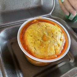 El Rincon del Mar y Tierra - Mofongo with Dorado