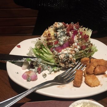 Outback Steakhouse - Wedge Salad with a side of croutons - Steakhouses Near Me - Tempe, Arizona