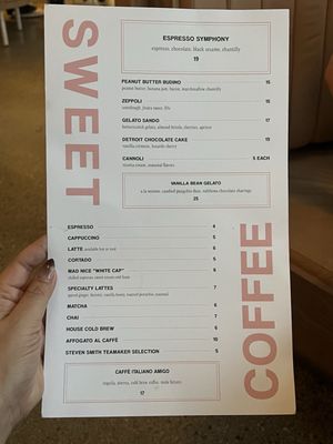Menu photo 1 Mad Nice Detroit, MI