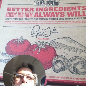 Papa Johns Pizza - Just carry out pizza. - Pizza Near Me - North Augusta, South Carolina Papa Johns Pizza - Just carry out pizza. - Pizza Near Me - North Augusta, South Carolina